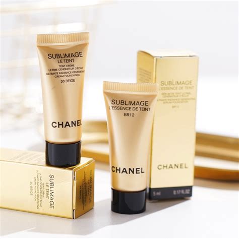 chanel sublimage essence de teint|chanel sublimage gift set.